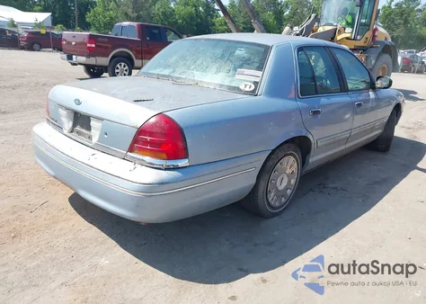 2003 Ford Crown Victoria Standard from USA, damaged, VIN 2FAFP73W03X140169
